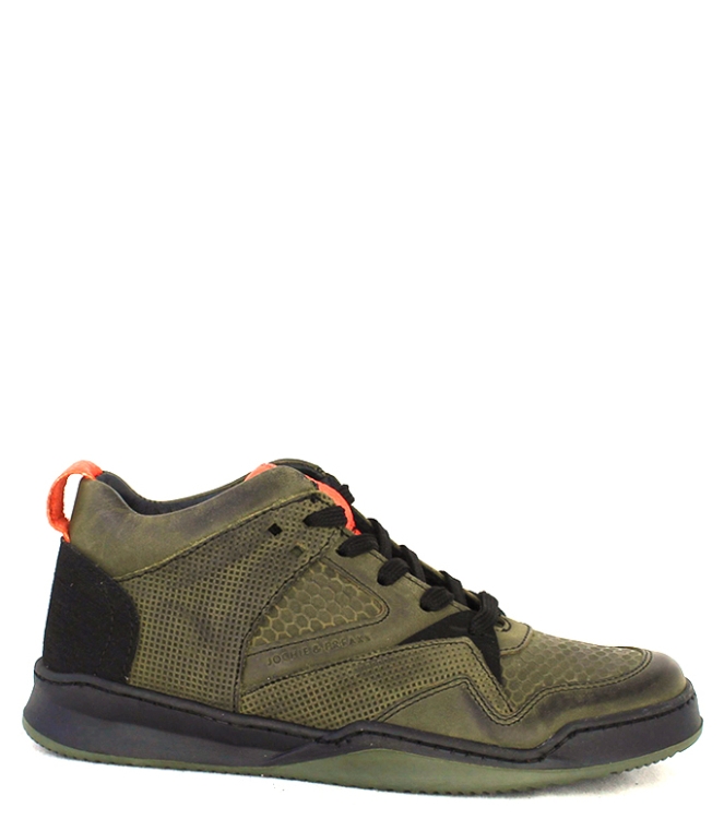 Jochie&amp;Freaks Sneaker <span>186524680</span> 186524680 groen - www.bremmerschoenen.live - Bremmer Schoenen