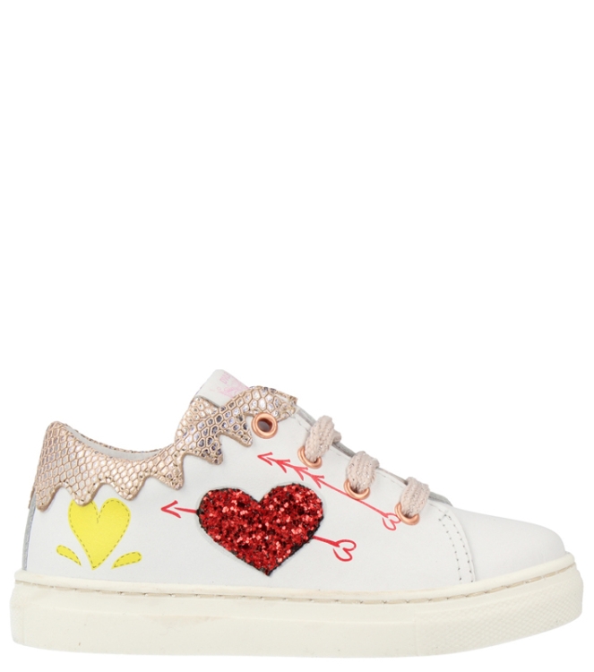 Develab Develab Sneaker <span>41690 122</span> White Nappa 122 Develab Sneaker <span>41690 122</span> 41690 122 wit - www.bremmerschoenen.live - Bremmer Schoenen