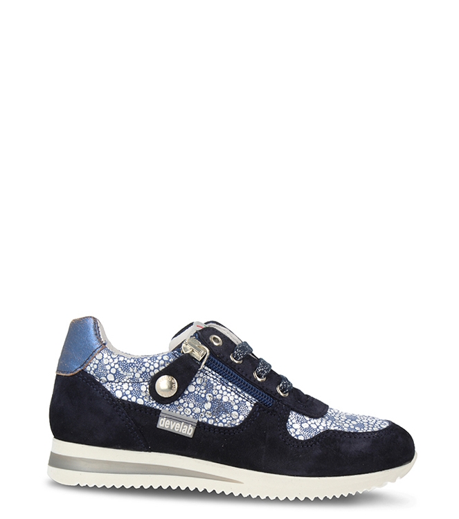 Develab Sneaker <span>41744</span> 41744 zilver - www.bremmerschoenen.live - Bremmer Schoenen