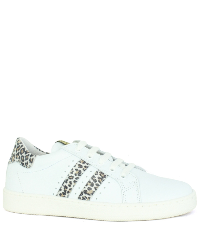 Clic Clic! Sneaker <span>9756/B Ciervo jaguar blanco</span> Blanco Clic! Sneaker <span>9756/B Ciervo jaguar blanco</span> 9756/B Ciervo jaguar blanco wit - www.bremmerschoenen.live - Bremmer Schoenen