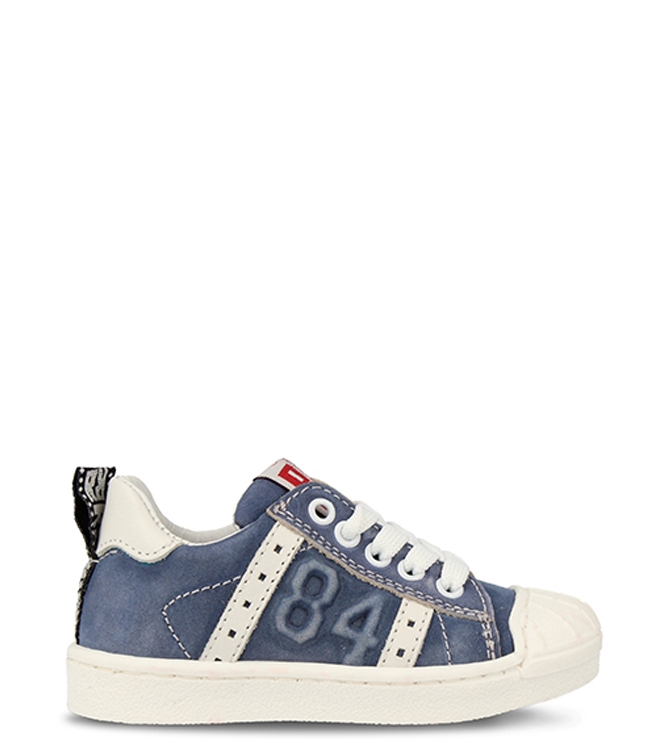 Red-Rag Red Rag Sneaker <span>14005 627</span> Blue Brushed/Washed 627 Red Rag Sneaker <span>14005 627</span> 14005 627 blauw - www.bremmerschoenen.live - Bremmer Schoenen
