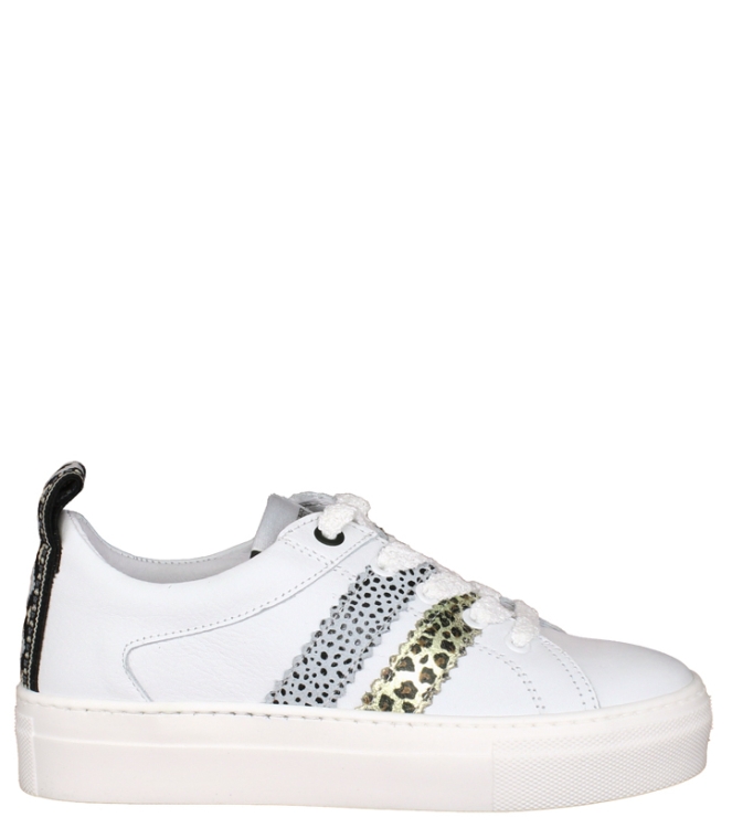 Develab sneaker <span>41850 122</span> 41850 122 wit - www.bremmerschoenen.live - Bremmer Schoenen