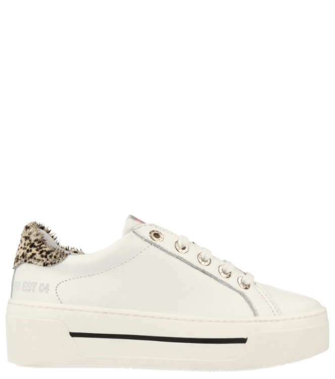 Red-Rag Red Rag sneaker <span>11178 122</span> White Nappa Red Rag sneaker <span>11178 122</span> 11178 122 wit - www.bremmerschoenen.live - Bremmer Schoenen