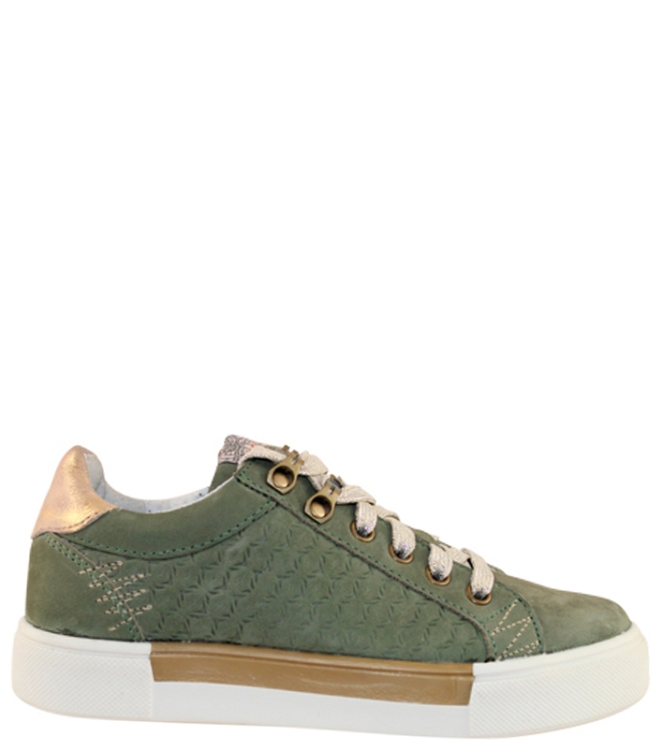 Twins Twins sneaker <span>319170 162</span> Khaki Twins sneaker <span>319170 162</span> 319170 162 groen - www.bremmerschoenen.live - Bremmer Schoenen