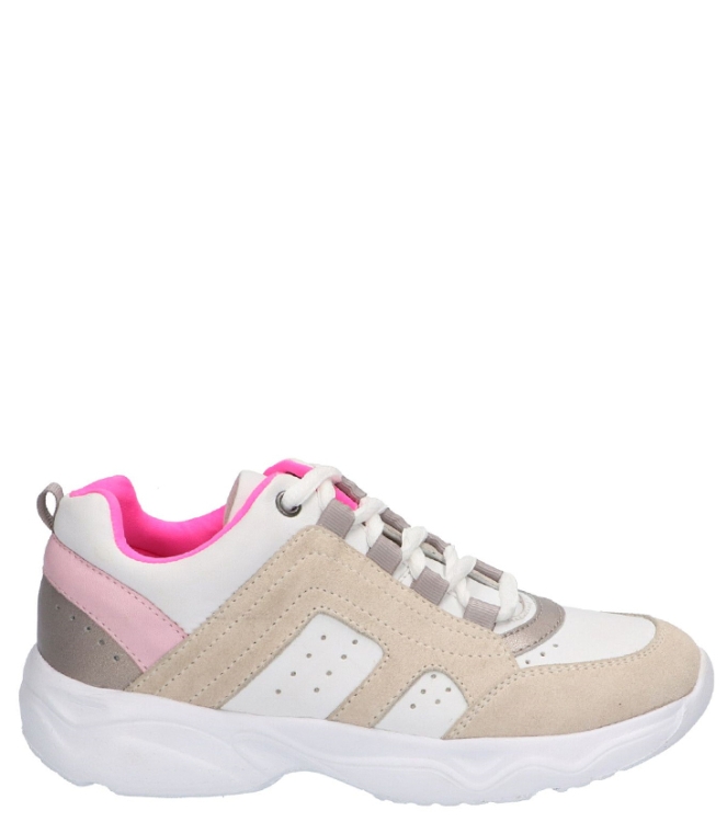 Twins Twins sneaker <span>320155 400</span> white-nougat Twins sneaker <span>320155 400</span> 320155 400 beige - www.bremmerschoenen.live - Bremmer Schoenen