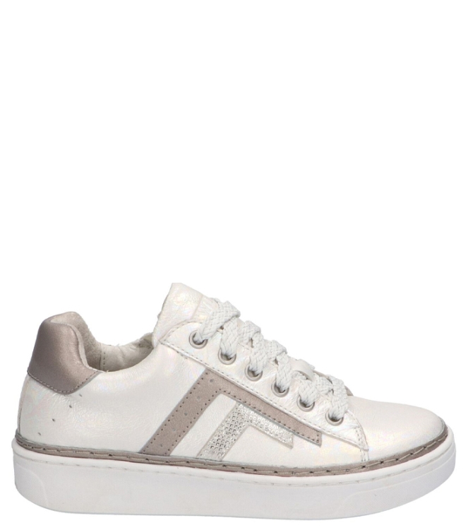 Twins sneaker <span>320160 600</span> 320160 600 wit - www.bremmerschoenen.live - Bremmer Schoenen
