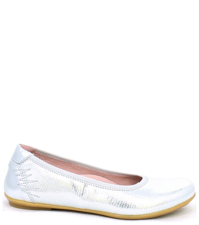 Red-Rag RED RAG BALLERINA <span>15216851</span> SILVER METALLIC RED RAG BALLERINA <span>15216851</span> 15216851 zilver - www.bremmerschoenen.live - Bremmer Schoenen