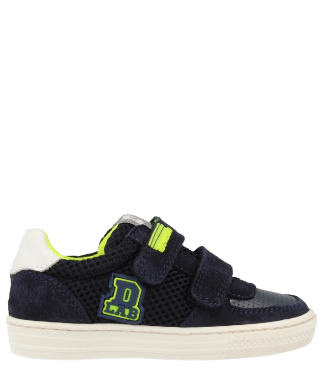 Develab klittebandschoen <span>41373 633</span> 41373 633 blauw - www.bremmerschoenen.live - Bremmer Schoenen