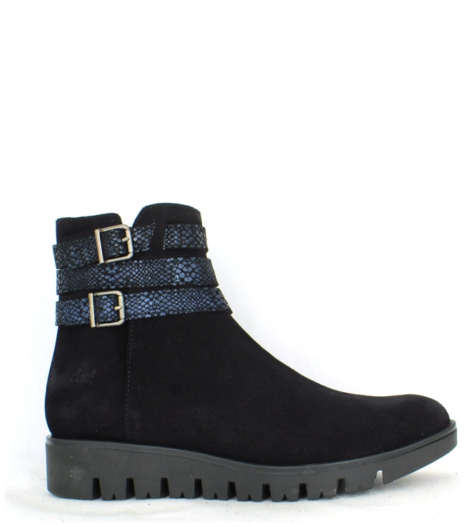 Clic CLIC! KORTE LAARS <span>CL-9219</span> AZUL CLIC! KORTE LAARS <span>CL-9219</span> CL-9219 blauw - www.bremmerschoenen.live - Bremmer Schoenen