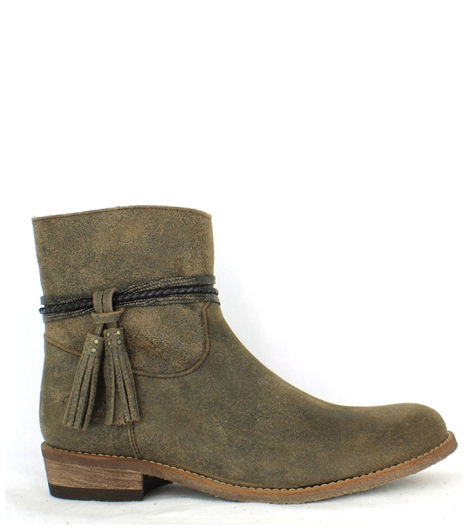 CLIC! KORTE LAARS <span>CL-9221/B</span> CL-9221/B bruin - www.bremmerschoenen.live - Bremmer Schoenen