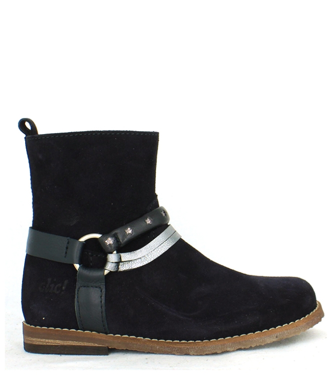 CLIC! KORTE LAARS <span>CL-9245/H</span> CL-9245/H blauw - www.bremmerschoenen.live - Bremmer Schoenen