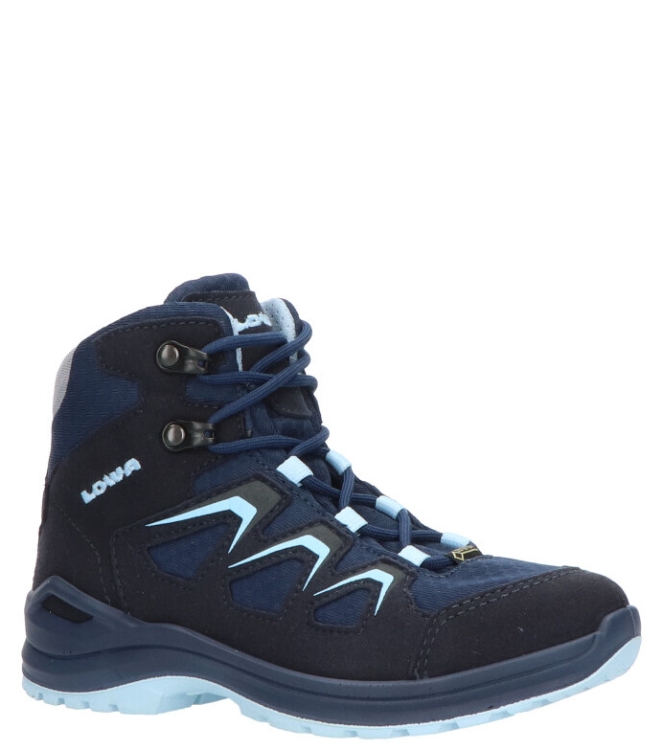 Lowa wandelschoen hoog <span>Lk340124-6917 innox GTX</span> Lk340124-6917 innox GTX blauw - www.bremmerschoenen.live - Bremmer Schoenen