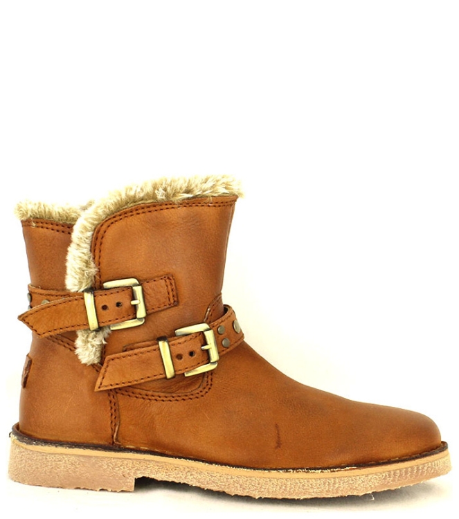 Giga Enkellaars <span>9543 B78</span> 9543 B78 cognac - www.bremmerschoenen.live - Bremmer Schoenen