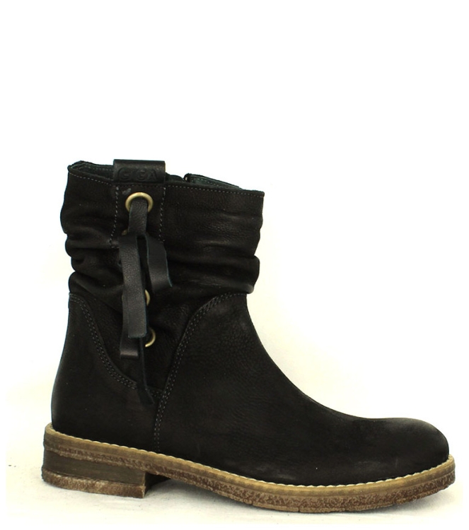 Giga Enkellaars <span>9561 B71A11</span> 9561 B71A11 zwart - www.bremmerschoenen.live - Bremmer Schoenen