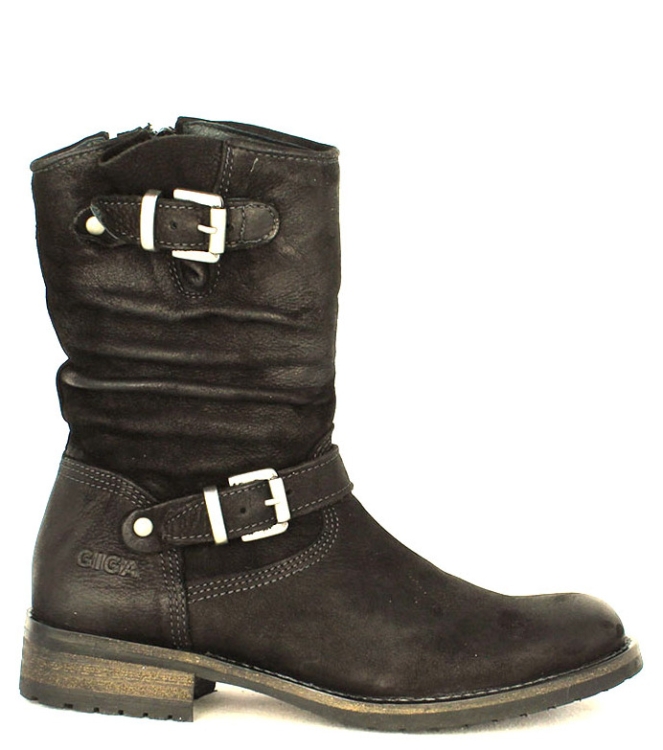 Giga Korte Laars <span>9550 B71</span> 9550 B71 zwart - www.bremmerschoenen.live - Bremmer Schoenen