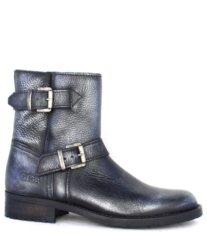 Giga Enkellaars <span>9557 K11</span> 9557 K11 zilver - www.bremmerschoenen.live - Bremmer Schoenen