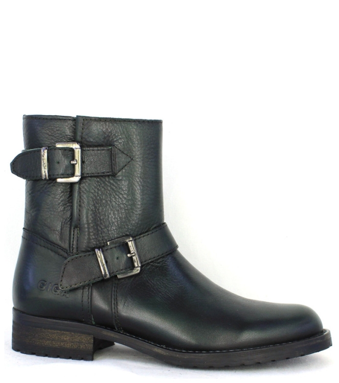 Giga Enkellaars <span>9557 K12</span> 9557 K12 groen - www.bremmerschoenen.live - Bremmer Schoenen