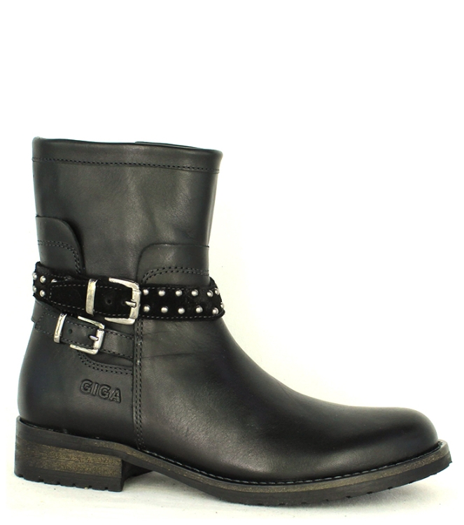 Giga Enkellaars <span>9551 A26C11</span> 9551 A26C11 zwart - www.bremmerschoenen.live - Bremmer Schoenen