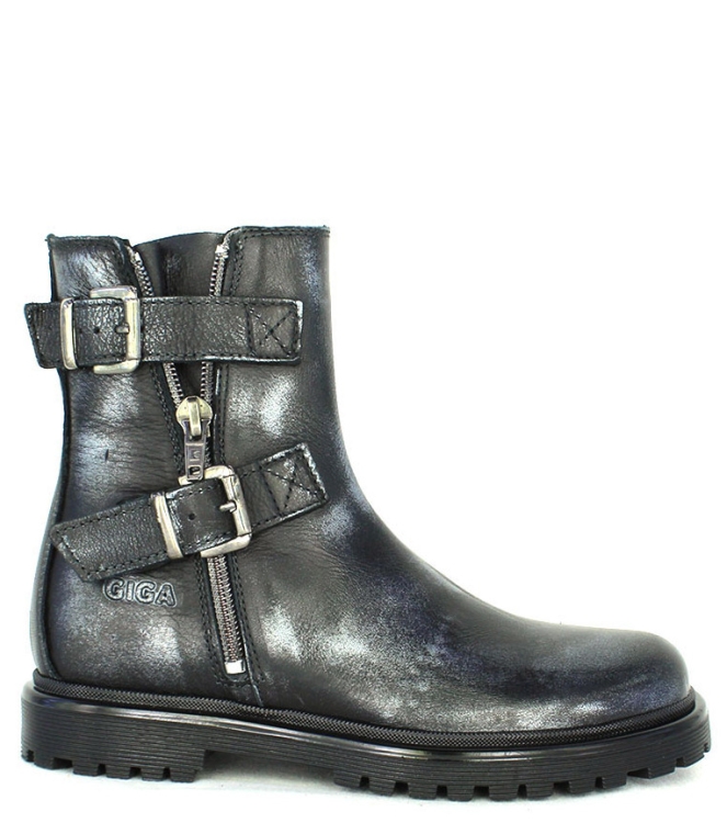 Giga Enkellaars <span>9573 K11</span> 9573 K11 zilver - www.bremmerschoenen.live - Bremmer Schoenen