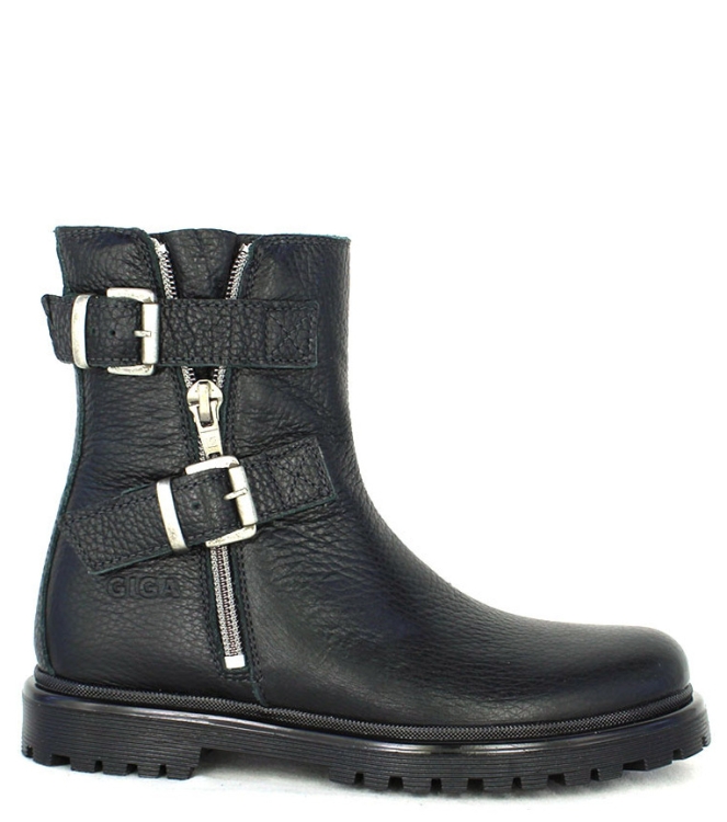 Giga Enkellaars <span>9573 A34</span> 9573 A34 zwart - www.bremmerschoenen.live - Bremmer Schoenen