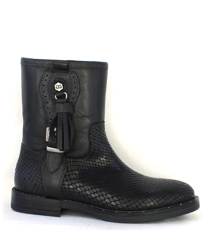 Giga Enkellaars <span>9624 D11A49</span> 9624 D11A49 zwart - www.bremmerschoenen.live - Bremmer Schoenen