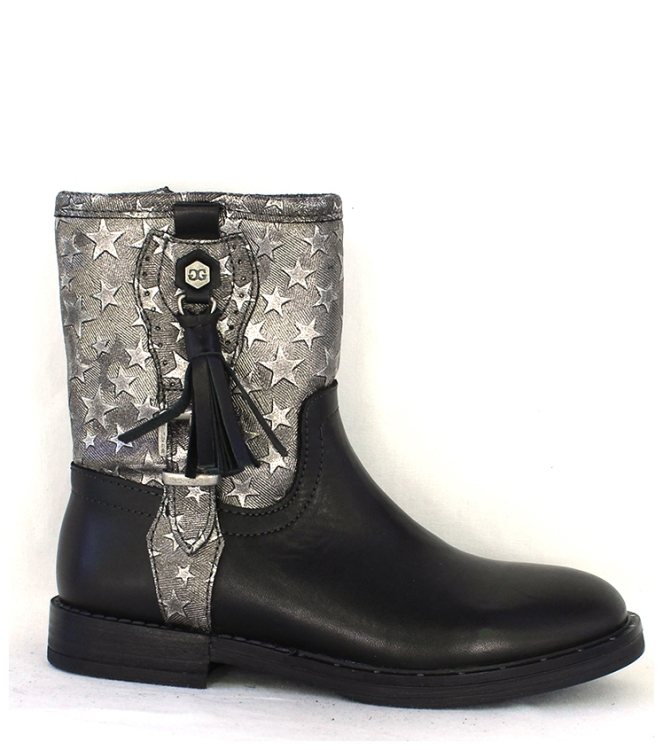 Giga Enkellaars <span>9624 A26H40</span> 9624 A26H40 zwart - www.bremmerschoenen.live - Bremmer Schoenen