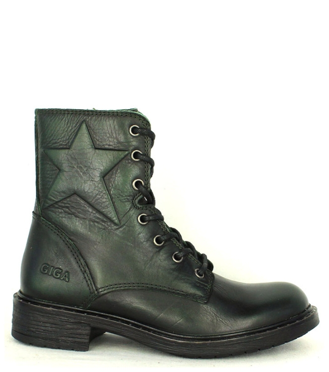 Giga Veterboot <span>9674 K12</span> 9674 K12 groen - www.bremmerschoenen.live - Bremmer Schoenen
