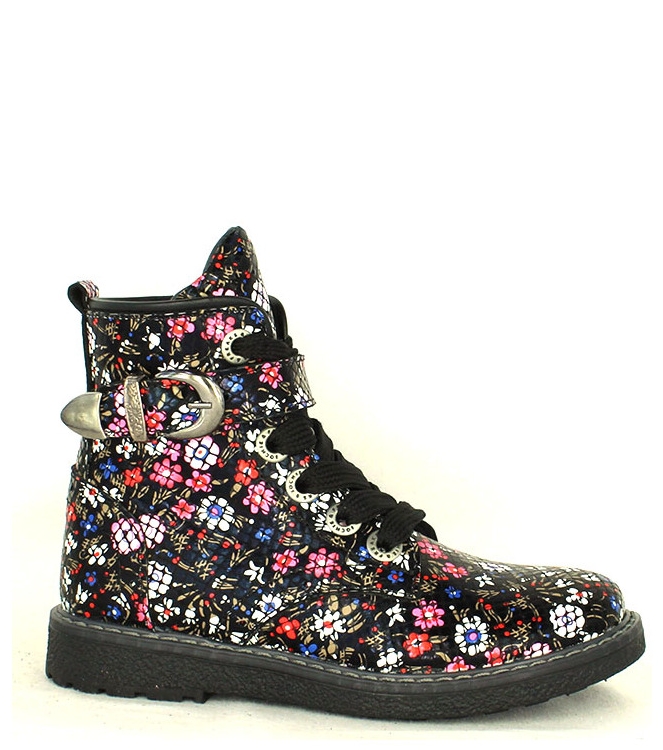 Jochie Jochie&Freaks Veterboot <span>185668906</span> multi flower Jochie&Freaks Veterboot <span>185668906</span> 185668906 meerkleurig - www.bremmerschoenen.live - Bremmer Schoenen