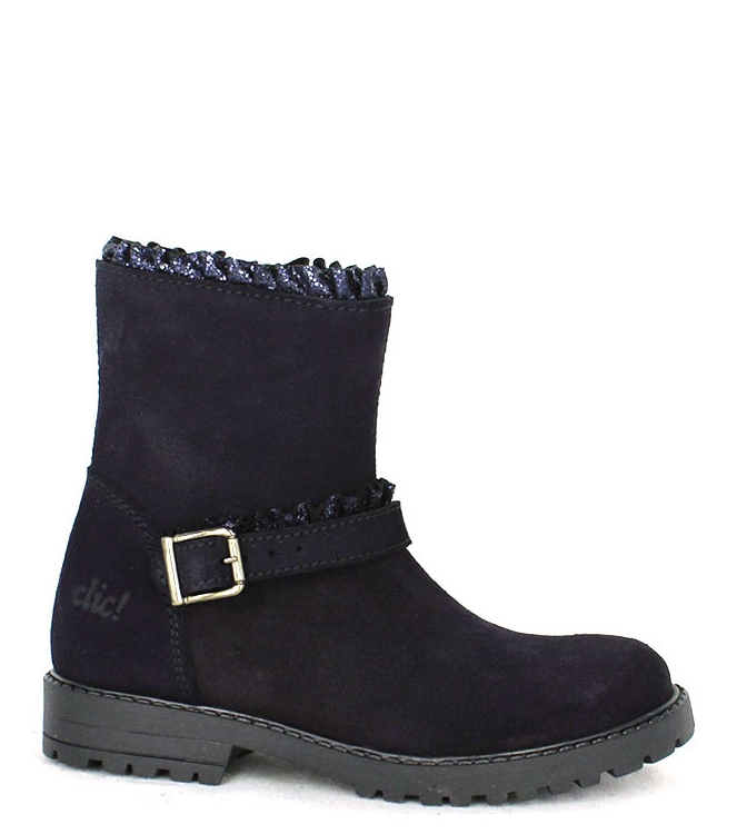 Clic! Enkellaars <span>9547</span> 9547 blauw - www.bremmerschoenen.live - Bremmer Schoenen