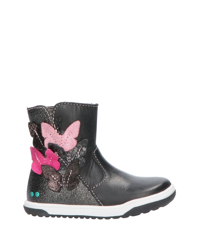 Bunnies JR Bunnies JR Enkellaars <span>218650689</span> Black Bunnies JR Enkellaars <span>218650689</span> 218650689 zwart - www.bremmerschoenen.live - Bremmer Schoenen