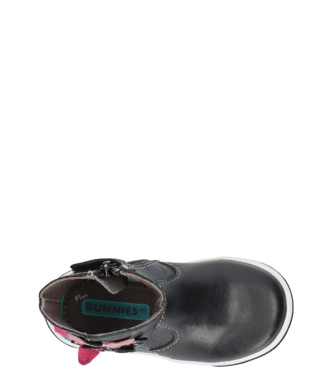Bunnies JR Bunnies JR Enkellaars <span>218650689</span> Black Bunnies JR Enkellaars <span>218650689</span> 218650689 zwart - www.bremmerschoenen.live - Bremmer Schoenen