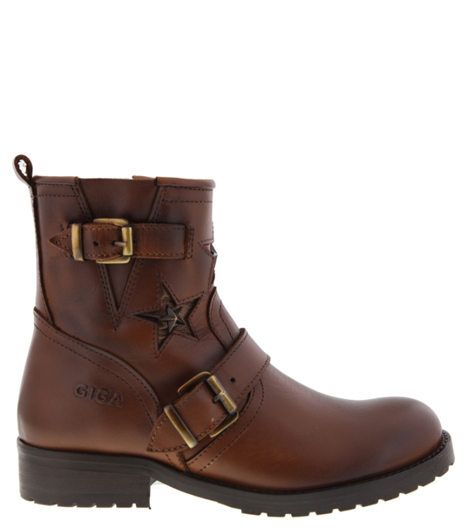 Giga korte laars <span>G3122 B15K13</span> G3122 B15K13 cognac - www.bremmerschoenen.live - Bremmer Schoenen