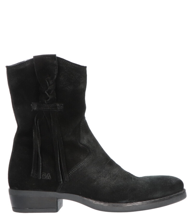Giga korte laars <span>G3103 F41</span> G3103 F41 zwart - www.bremmerschoenen.live - Bremmer Schoenen