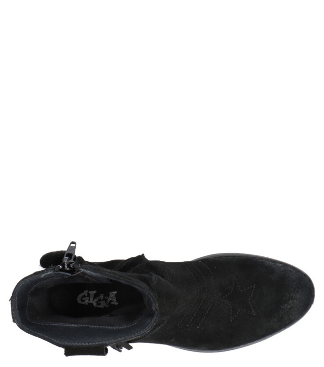 Giga korte laars <span>G3103 F41</span> G3103 F41 zwart - www.bremmerschoenen.live - Bremmer Schoenen
