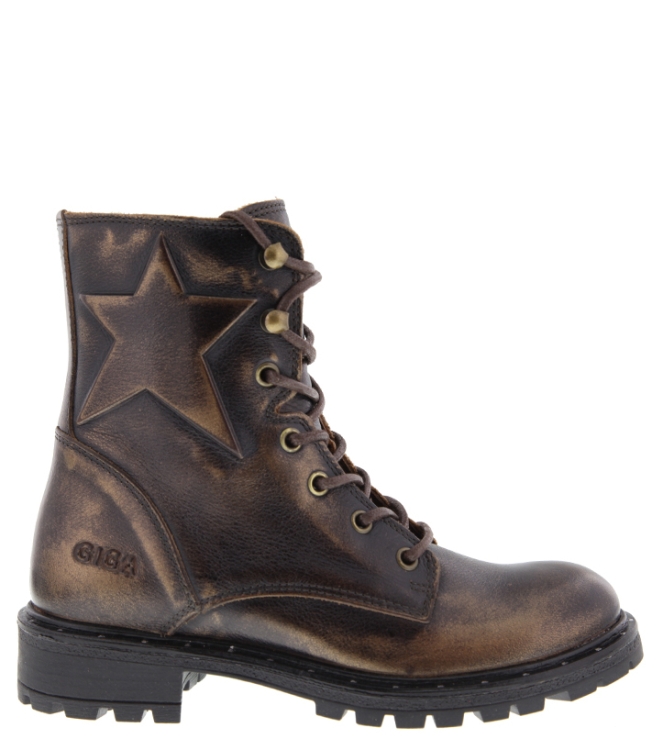 Giga Veterboot <span>G3133 K28</span> G3133 K28 cognac - www.bremmerschoenen.live - Bremmer Schoenen