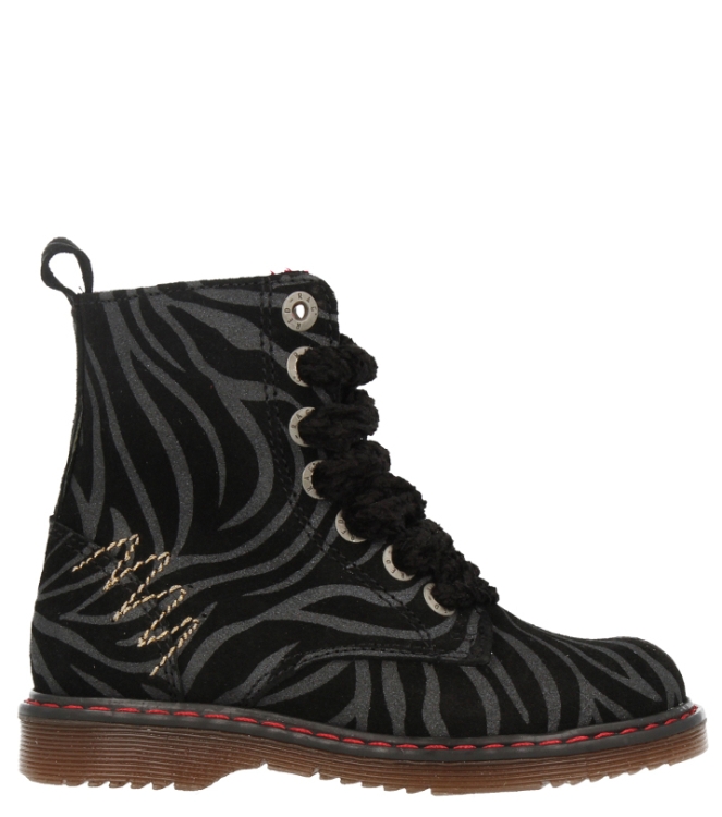 Red Rag Veterboot <span>12182 859</span> 12182 859 zwart - www.bremmerschoenen.live - Bremmer Schoenen