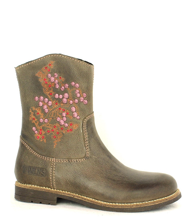 Twins Twins enkellaars <span>318506608</span> Taupe Twins enkellaars <span>318506608</span> 318506608 beige - www.bremmerschoenen.live - Bremmer Schoenen
