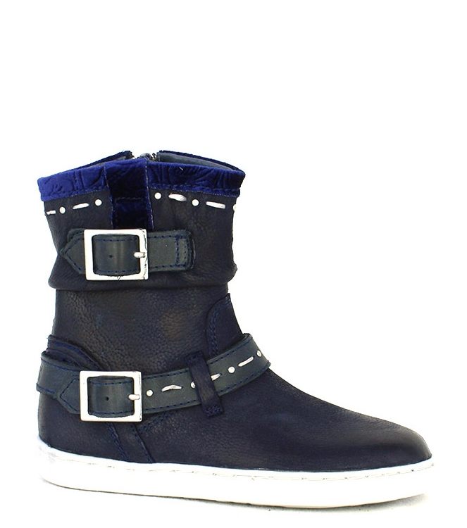 Twins Twins Enkellaars <span>318615120</span> Navy Twins Enkellaars <span>318615120</span> 318615120 blauw - www.bremmerschoenen.live - Bremmer Schoenen