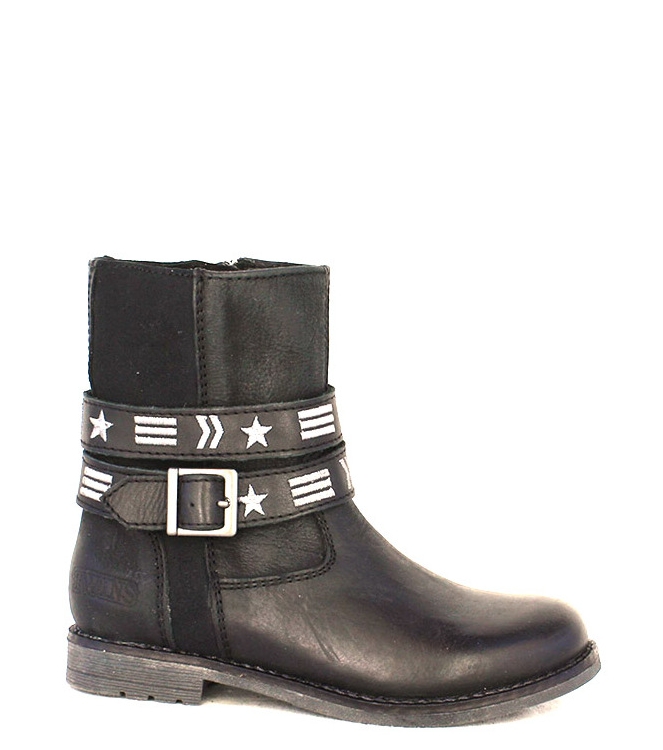Twins Twins Enkellaars <span>318516689</span> Black Twins Enkellaars <span>318516689</span> 318516689 zwart - www.bremmerschoenen.live - Bremmer Schoenen