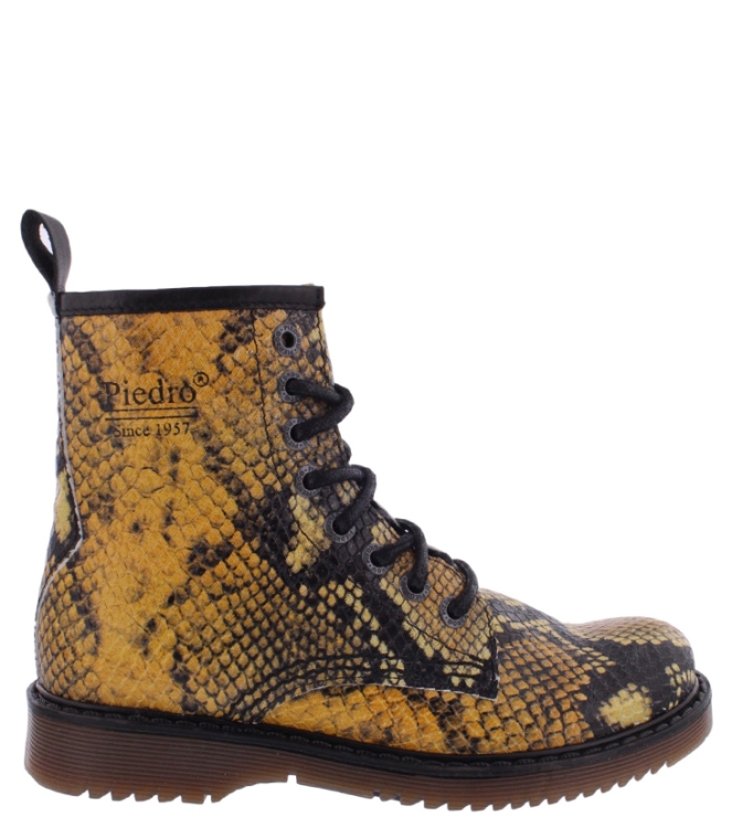 Piedro Piedro Veterboot <span>112.76034.70 0737</span> oker snake Piedro Veterboot <span>112.76034.70 0737</span> 112.76034.70 0737 geel - www.bremmerschoenen.live - Bremmer Schoenen