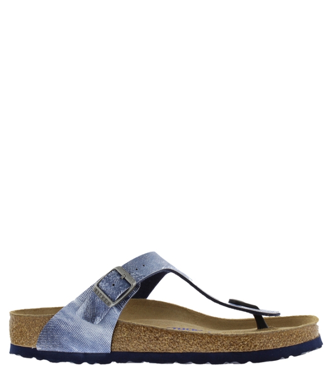 Birkenstock Birkenstock Slipper <span>1014891 Gizeh</span> jeans blue Birkenstock Slipper <span>1014891 Gizeh</span> 1014891 Gizeh blauw - www.bremmerschoenen.live - Bremmer Schoenen
