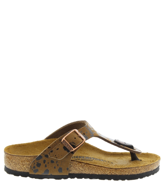 Birkenstock Birkenstock teenslipper <span>1011458 Gizeh</span> brown colorspray Birkenstock teenslipper <span>1011458 Gizeh</span> 1011458 Gizeh bruin - www.bremmerschoenen.live - Bremmer Schoenen