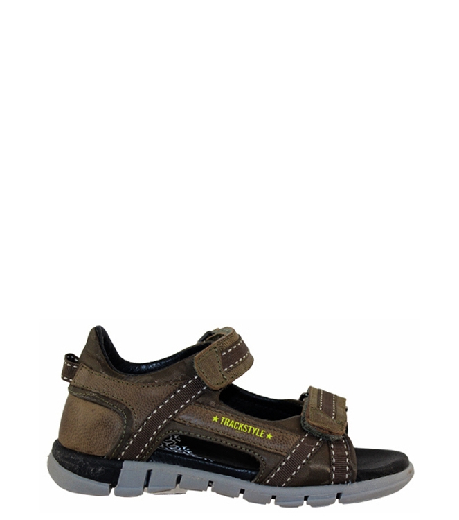 Track Style sandaal <span>319204 367</span> 319204 367 groen - www.bremmerschoenen.live - Bremmer Schoenen