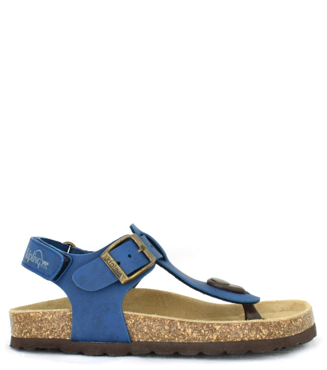 Kipling Sandaal <span>11965203 0561 Juan 3</span> 11965203 0561 Juan 3 blauw - www.bremmerschoenen.live - Bremmer Schoenen
