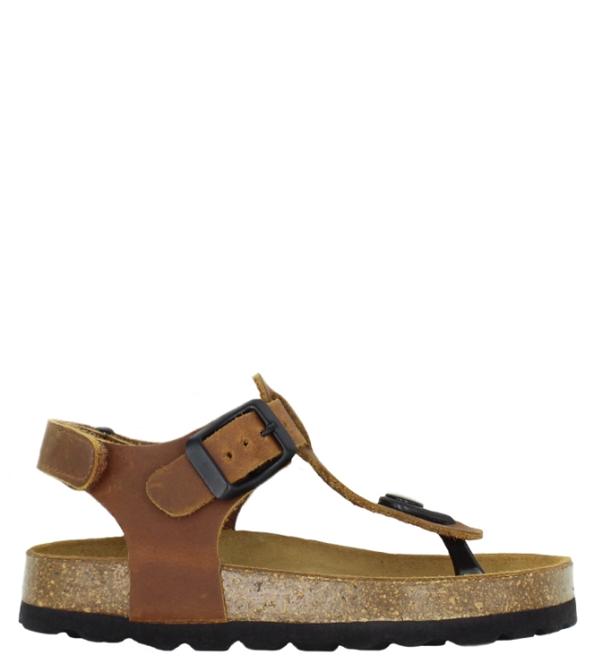 Develab sandaal <span>48179 757</span> 48179 757 cognac - www.bremmerschoenen.live - Bremmer Schoenen