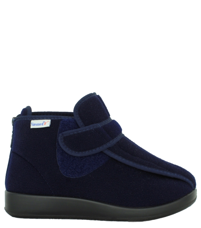 Varomed Varomed verbandpantoffel <span>60910.25 Meran Hoog</span> blauw Varomed verbandpantoffel <span>60910.25 Meran Hoog</span> 60910.25 Meran Hoog blauw - www.bremmerschoenen.live - Bremmer Schoenen