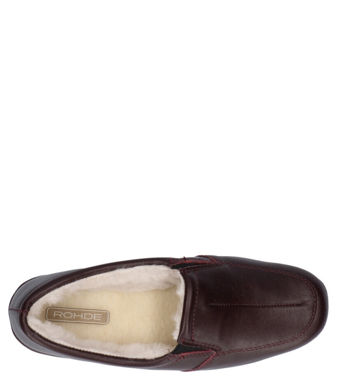 Rohde Rohde pantoffel <span>6307 48</span> Wine Red Rohde pantoffel <span>6307 48</span> 6307 48 bordeaux - www.bremmerschoenen.live - Bremmer Schoenen
