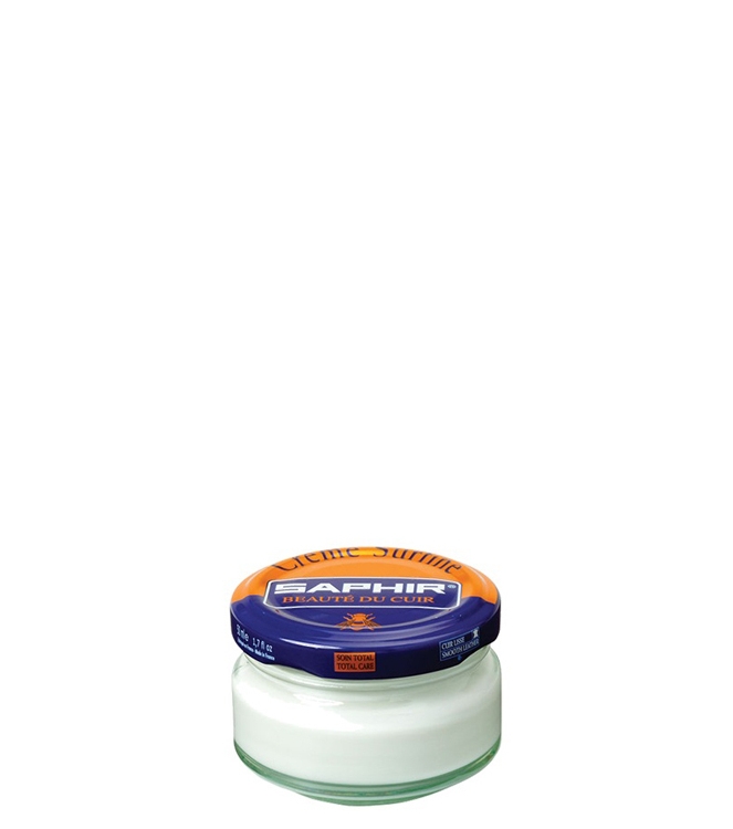 Onderhoudsmiddel SAPHIR <span>CREME SURFINE 02</span> KLEURLOOS SAPHIR <span>CREME SURFINE 02</span> CREME SURFINE 02 meerkleurig - www.bremmerschoenen.live - Bremmer Schoenen