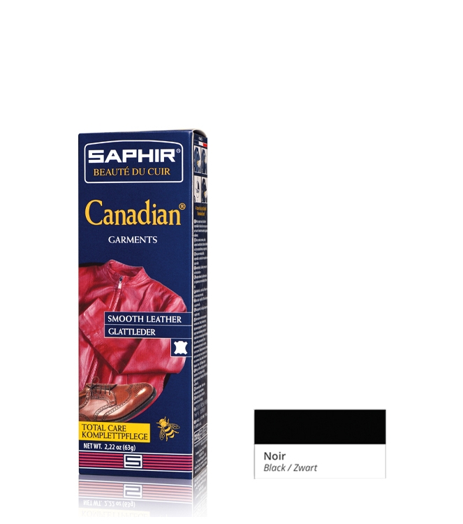 Saphir verzorgingscreme <span>CANADIAN 01</span> CANADIAN 01 zwart - www.bremmerschoenen.live - Bremmer Schoenen