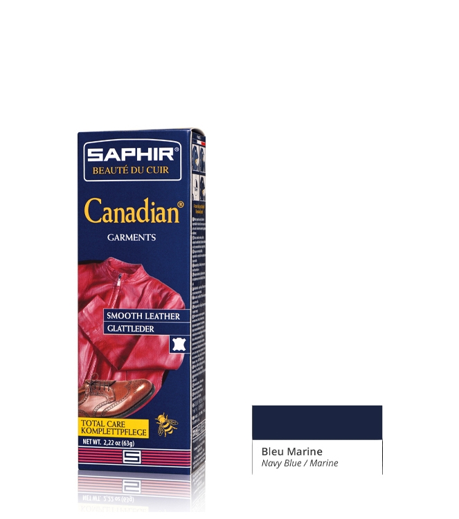 Saphir verzorgingscreme <span>CANADIAN 06</span> CANADIAN 06 blauw - www.bremmerschoenen.live - Bremmer Schoenen